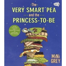 The Very Smart Pea and the Princess-To-Be Grey MiniPaperback