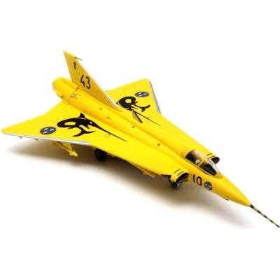 Aviation 72 J35J Draken Swedish Air Force YELLOW 43-10 1:72
