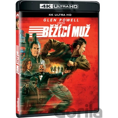 Běžící muž BD 4K Ultra HD