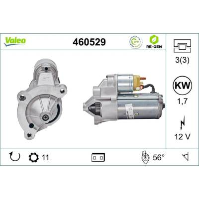 Startér VALEO 460529