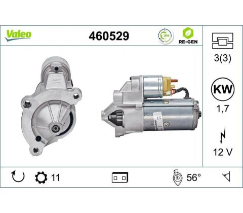 Startér VALEO 460529