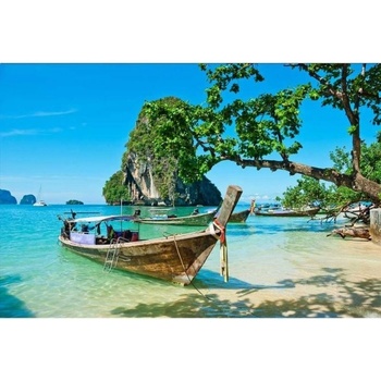 DIMEX ART s. r. o Флизелинов фототапет тайландска лодка 375 x 250 см