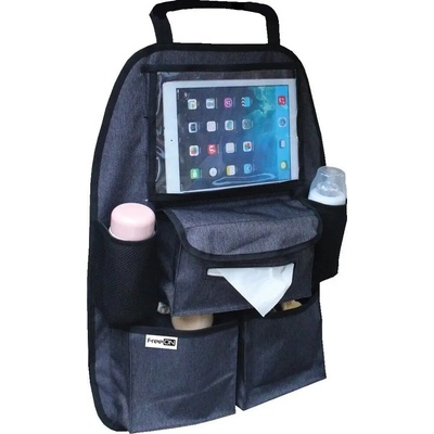 Freeon organizér na sedadlo deluxe black