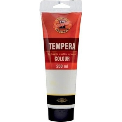 Farba temperová KOH-I-NOOR 250 ml, beloba titanová
