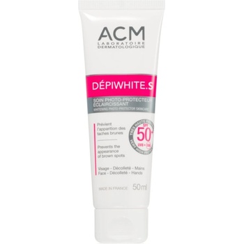 ACM Dépiwhite S защитен крем за лице и деколте SPF 50+ 50ml