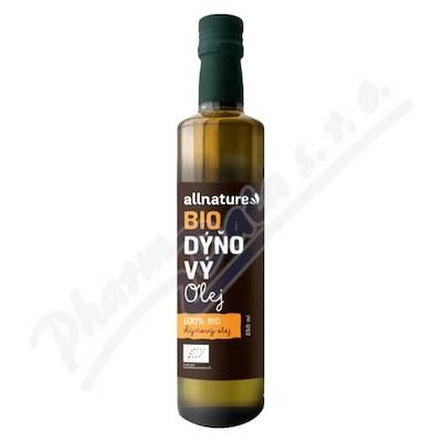 Allnature Dýňový olej BIO 0,25 l