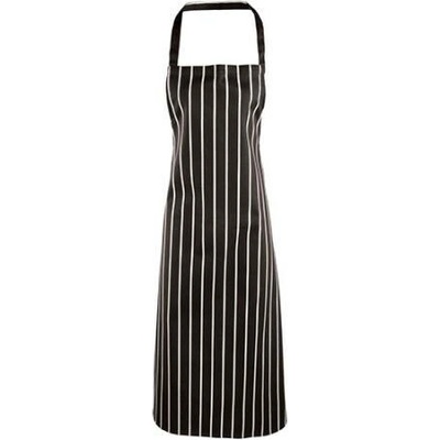 Premier Workwear Pracovní zástěra za krk PR110 Black 72x101cm