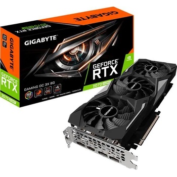 GIGABYTE GeForce RTX 2070 SUPER GAMING 3X OC 8GB GDDR6 (GV-N207SGAMING OC-8GD)
