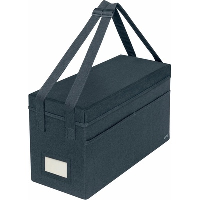 LEITZ textilní box pro hot desking s víkem, 46,5 x š 20 cm x v 26 cm