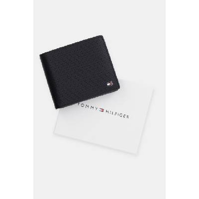 Tommy Hilfiger портфейл мъжки от кожа (AM0AM14796)