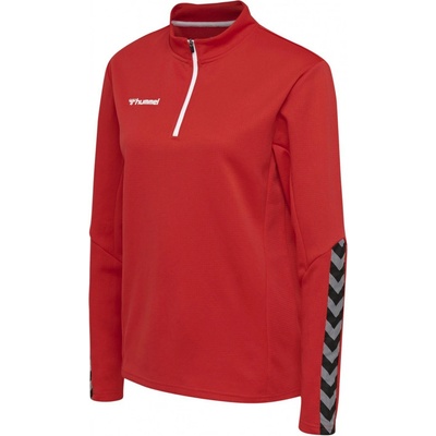 Hummel Authentic Half Zip Sweatshirt Woman 204929-3062