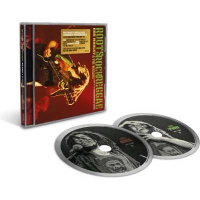 Marley Bob & The Wailers - Roots,Rock,Reggae - Live [2 ] 2CD CD