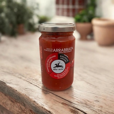 Alce Nero BIO Arrabbiata Paradajková omáčka na cestoviny 350 g