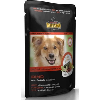 BELCANDO Beef, Dumpling & Zucchini 300 g