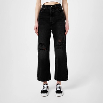 Levi's Дънки Levis Ribcage Jeans - Black