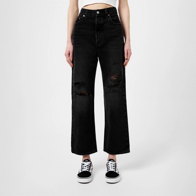 Levi's Дънки Levis Ribcage Jeans - Black
