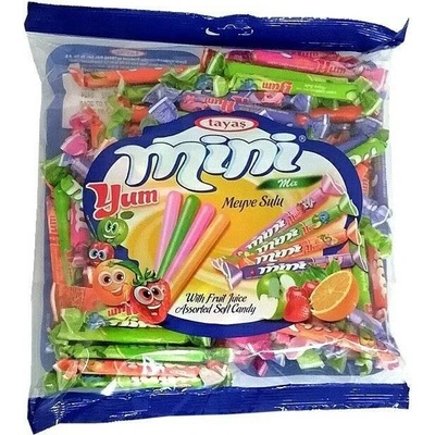 Miniyum měkké žvýkací ovocné bonbony 700 g