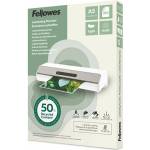Fellowes Фолио за термоламиниране, 80 микрона, A5, матово, 100 броя, FELLOWES "Light" 100143437 (100143437)