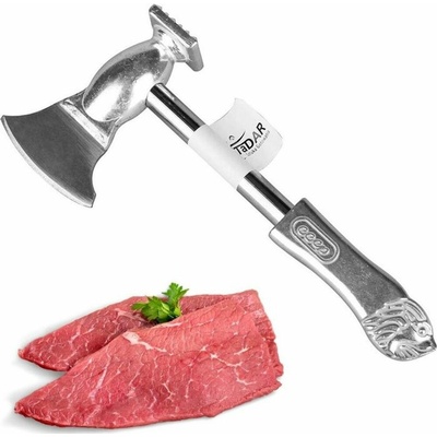 palička-sekáček na maso, 30x12x4cm, celokov – Zbozi.Blesk.cz