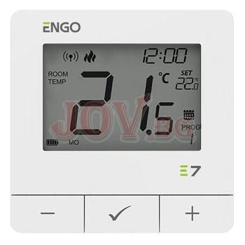 ENGO Стаен термостат engo e7-rfw