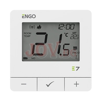 ENGO Стаен термостат engo e7-rfw