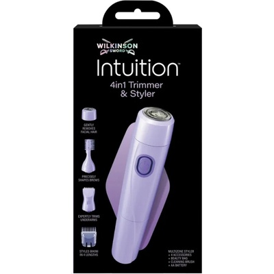 Wilkinson Sword Intuition Дамски тример 4 в 1 Perfect Finish