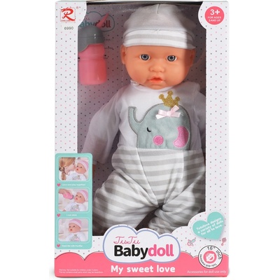 Tutu Love Кукла Tutu Love - С шише, 41 cm (112513)