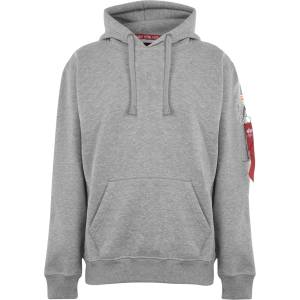 Alpha Industries Суичър Alpha Industries Space Shuttle Hoody - Grey