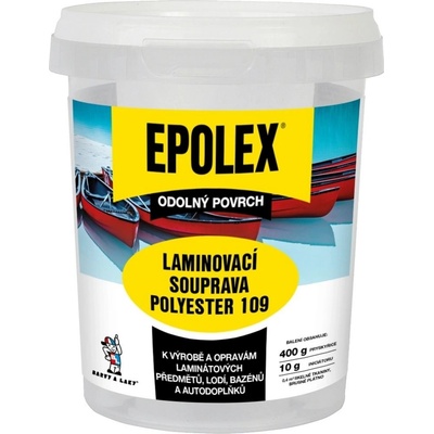 Laminovací souprava EPOLEX 109 - 415g | Zboží Auto