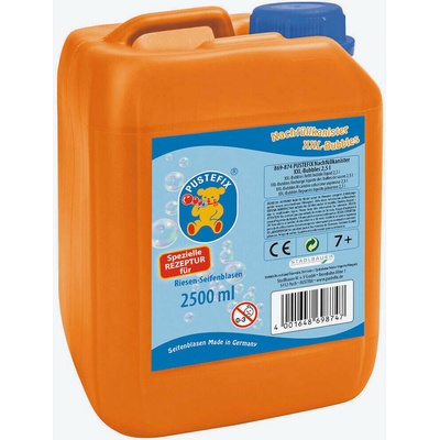 Pustefix doplňovacia fľaša XXL bublinky 2,5 litra, mydlové bubliny