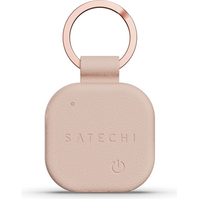 Satechi Vegan-leather Findall Keychain - Desert Rose (ST-LKCFR)