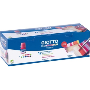 GIOTTO Decor Комплект акрилни бои Смес 12 x 25 ml 12 бр (F530600)