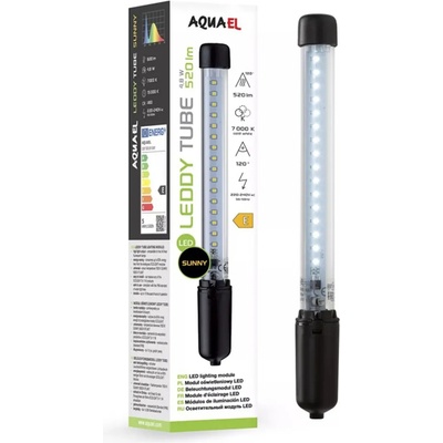 AQUAEL LED осветление Aquael LEDDY TUBE SUNNY - 4, 8 W