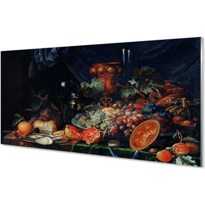 akrylový obraz Ovoce Zátiší 100x50 cm