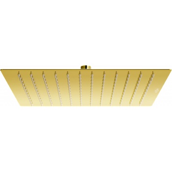 Mexen Slim дъждовалка 30 x 30 см, златна - 79130-50 (79130-50)