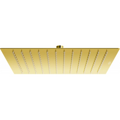 Mexen Slim дъждовалка 30 x 30 см, златна - 79130-50 (79130-50)