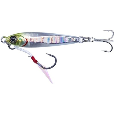Illex Pilker Big Backer Jig 4,7cm 15 g Shirasu Silver/Magma
