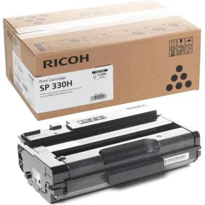 Ricoh Оригинална тонер касета ricoh sp 330h, за sp 330dn, sp 330sn, sp 330sfn, Черен (ricoh-ton-sp330h)
