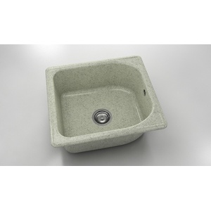 FAT Mивка Classic 209, Granicite, 210 Pewter, с включен сифон Мивка за вграждане