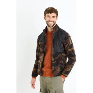 Celio Кафяв мъжки армейски суитчър с цип Celio Fecamo Celio | Kafyav | МЪЖЕ | S