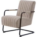 Unique Furniture Бежово кресло Trout - Unique Furniture (51270004)