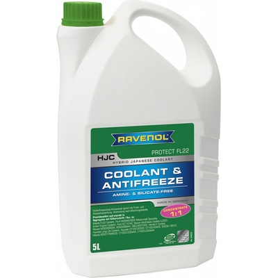 Ravenol HJC Hybrid Japanese Coolant Concentrate 5 l – Zbozi.Blesk.cz