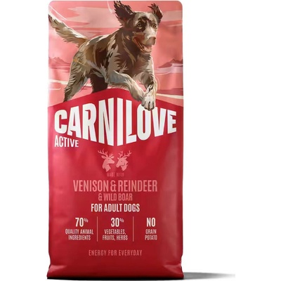 Carnilove Active Venison & Reindeer 12 kg