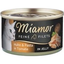 Krmivo pro kočky Miamor Cat Filet kuře & těstoviny jelly 100 g