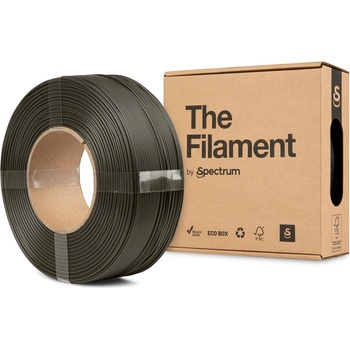 Spectrum The Filament" by Spectrum TF-24157, ReFill, PLA Matte, 1.75mm, MILITARY OLIVE, 1kg (TF-24157)