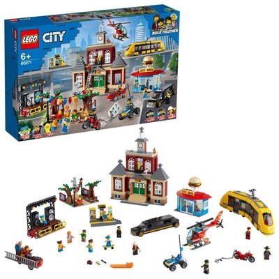 LEGO® City 60271 Hlavné námestie