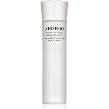 Shiseido Generic Skincare Instant Eye and Lip Makeup Remover двуфазен продукт за премахване на грим от очите и устните 125ml