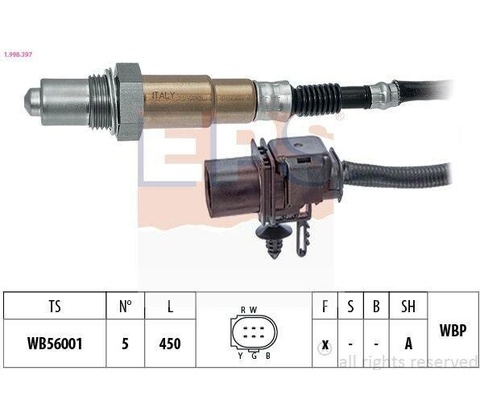 Lambda sonda EPS 1.998.397