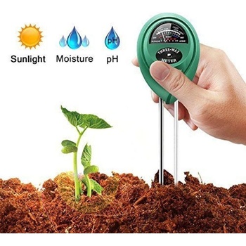 Уред за измерване влага, ph и осветеност в почвата (611071)