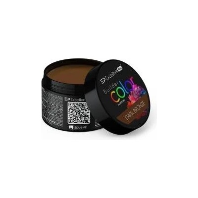 Mattel EXCELLENT PRO_Builder Color With Thixotropy building gel Dark Bronze 15g